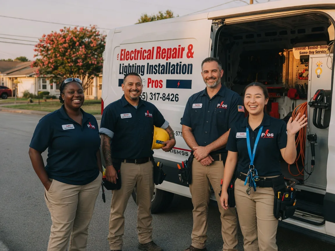 Licensed Electrician company in Pineland, TX
